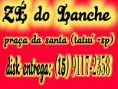 zé do lanche